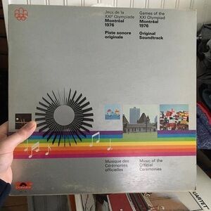 1976 Montreal O L Y M P I C Games soundtrack vinyl record